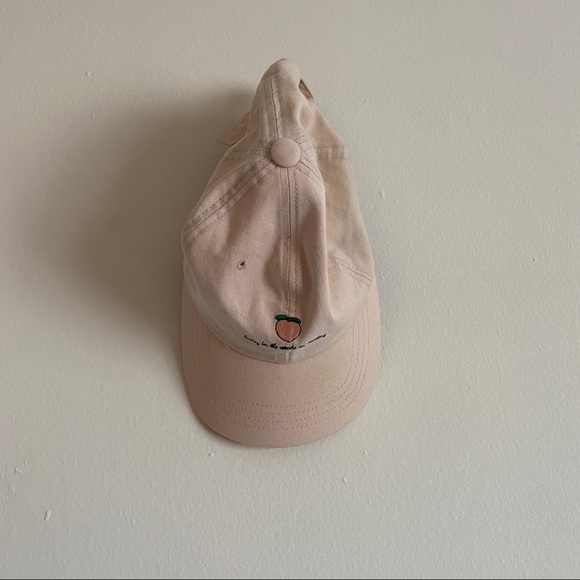 Peach Baseball Cap - Picture 2 of 3